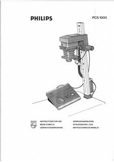 Philips PCS 1000 manual. Camera Instructions.